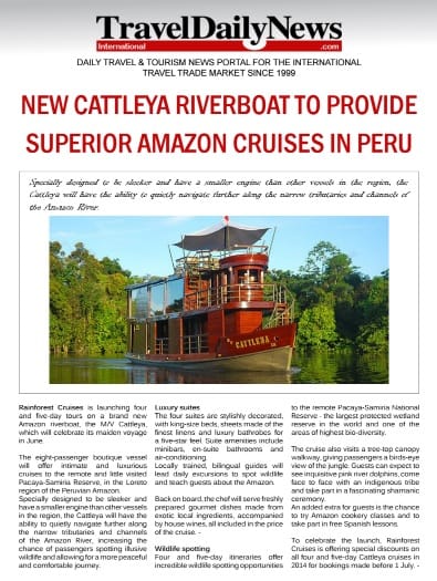 Travel Daily News